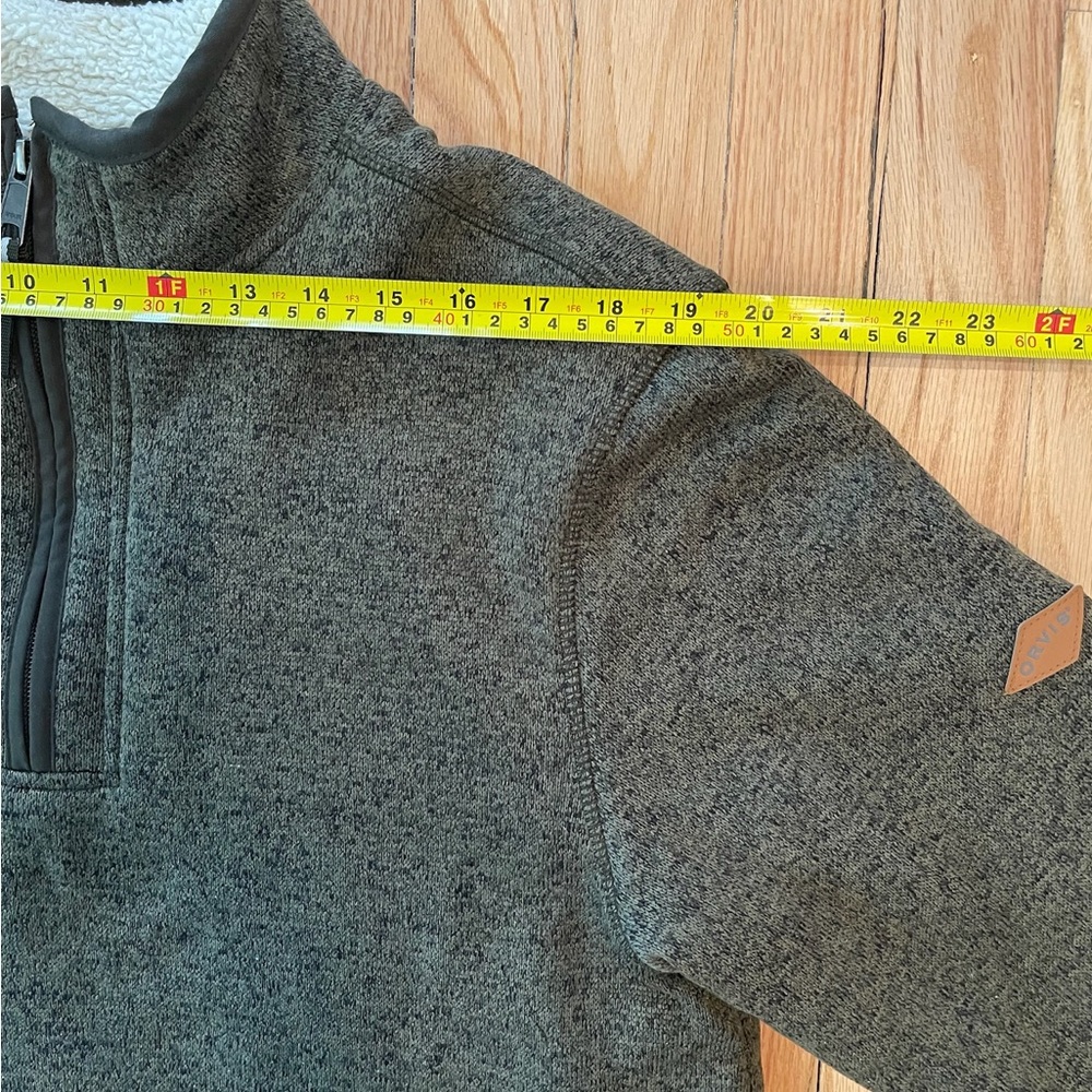 ORVIS pullover fleece - Picture 5 of 6